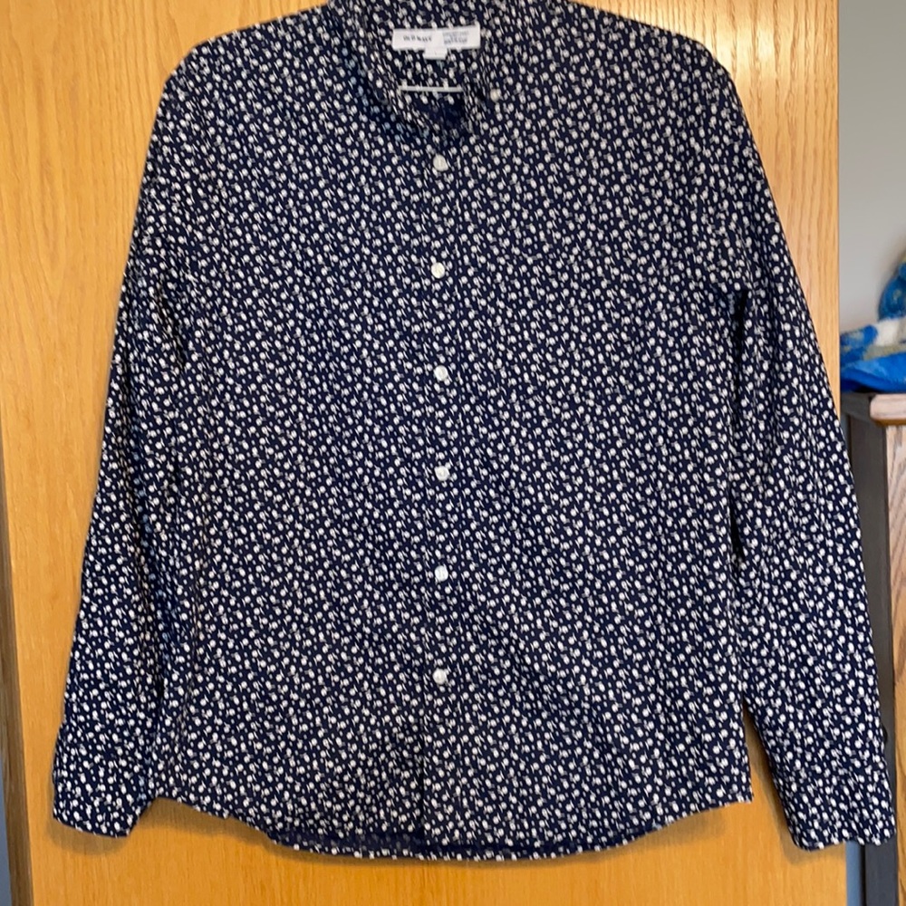 Men’s button down shirt